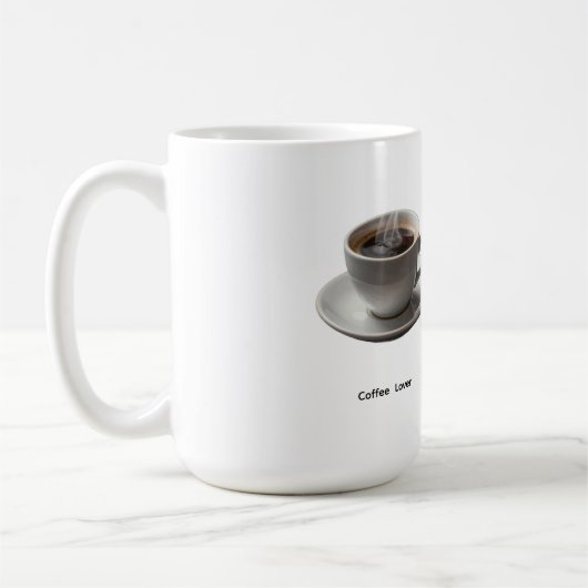 Mug Coffee Cup  (Gauche)