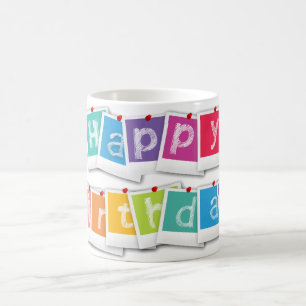 Mug Coffee Cup Bonne fête d'anniversaire