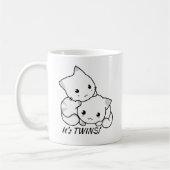 Mug Coffee Cup : C'est Twins (Gauche)