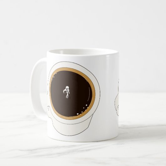 Mug Coffee Cup Diver (Devant gauche)