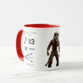 Mug Coffee Cup VFA-131 WILDCATS AK 113 PC (Devant gauche)