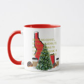 Mug Coffee, Donuts and Christmas Music in Idaho (Gauche)