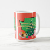 Mug Coffee, Donuts and Christmas Music in Washington  (Devant droit)