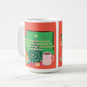 Mug Coffee, Donuts and Christmas Music in Washington  (Devant gauche)