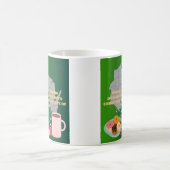 Mug Coffee, Donuts and Christmas Music in Wisconsin  (Centre)