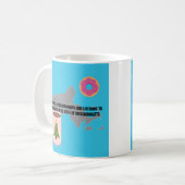 Mug Coffee, Donuts, Christmas Music in Massachusetts (Devant gauche)