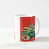 Mug Coffee, Donuts, Christmas Music in West Virginia  (Devant droit)