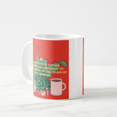 Mug Coffee, Donuts, Christmas Music in West Virginia  (Devant gauche)