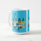 Mug Coffee, Doughnuts and Christmas Music in Delaware (Devant gauche)