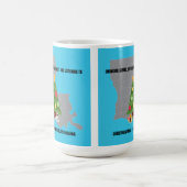 Mug Coffee, Doughnuts and Christmas Music in Louisiana (Centre)