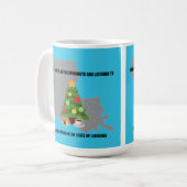 Mug Coffee, Doughnuts and Christmas Music in Louisiana (Devant gauche)