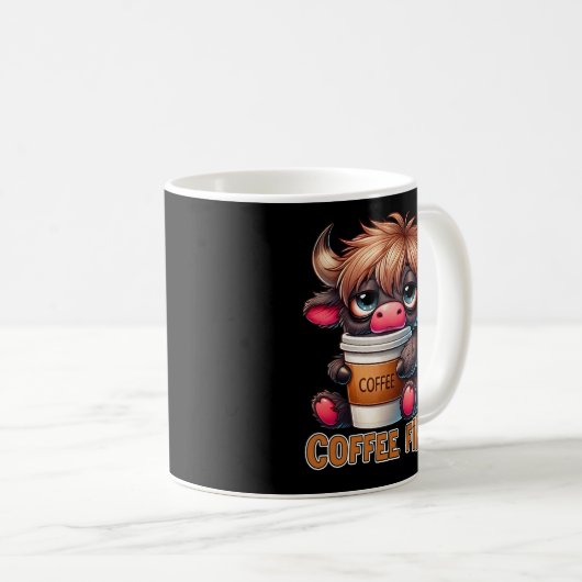 Mug Coffee First (Devant droit)