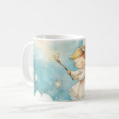 Mug Coffee First Angel  (Devant gauche)
