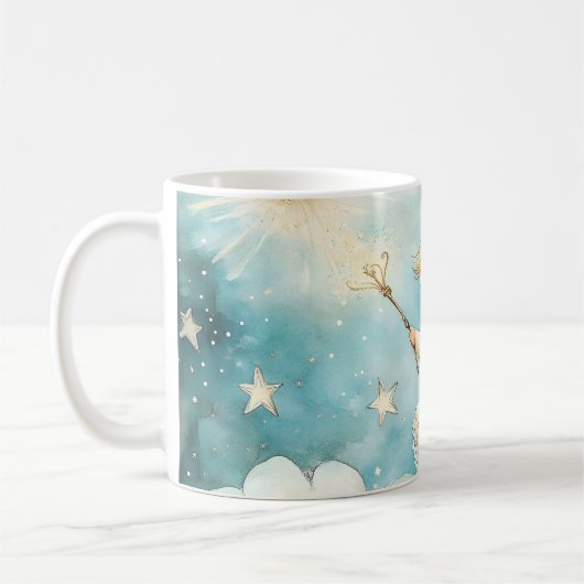 Mug Coffee First Angel (Gauche)