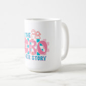 Mug "Coffee First, Conquer the World Later (Devant droit)