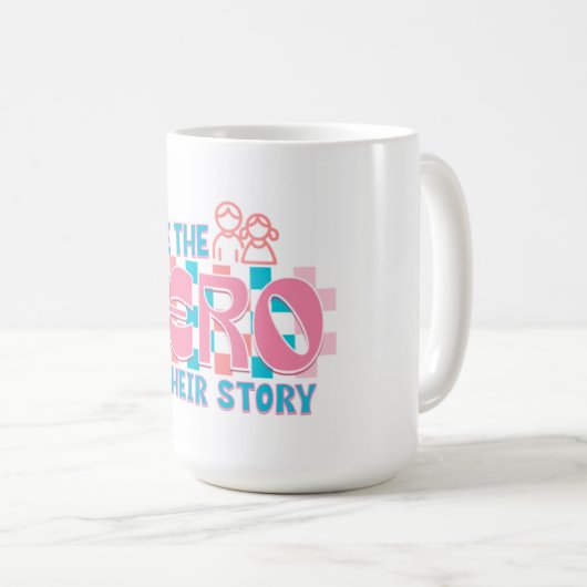 Mug "Coffee First, Conquer the World Later (Devant droit)