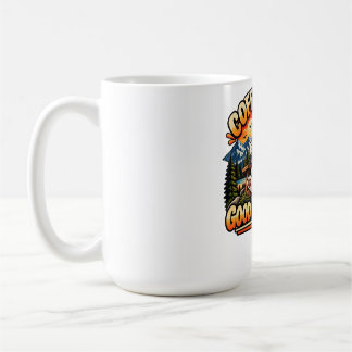 Mug Coffee First Good Mood Later Funny Cat T-Shirt