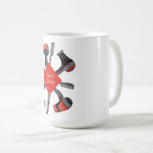 Mug Coffee, Glamour & Beauty Moments (Devant droit)