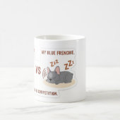 Mug Coffee Grinder vs My Frenchie (Centre)