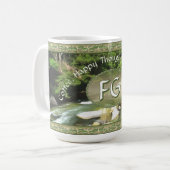 Mug Coffee, Happy Thoughts & Harmony 0365 (Devant gauche)