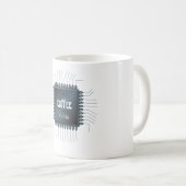 Mug coffee in (Devant droit)
