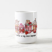 Mug Coffee is My Love Language Couple Mr and Mrs Funky (Centre)