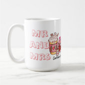Mug Coffee is My Love Language Couple Mr and Mrs Funky (Gauche)