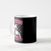 Mug Coffee Is My Valentine Skeleton Valentine Funny Co (Devant gauche)