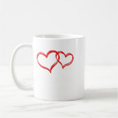 Mug Coffee Is My Valentine Valentines Day Humor 1  (Gauche)