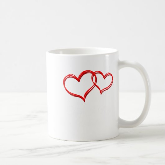 Mug Coffee Is My Valentine Valentines Day Humor 1  (Droite)