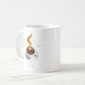 Mug Coffee is Start of life (Devant gauche)