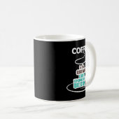 Mug Coffee Is The Answer I Don't Remember The Question (Devant droit)