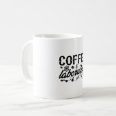 Mug Coffee & Laboratory Lab Tech Chemist Technician (Devant gauche)