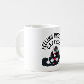 Mug Coffee Lemur Illustration mignon Primate Madagasca (Devant gauche)