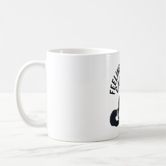 Mug Coffee Lemur Illustration mignon Primate Madagasca (Gauche)