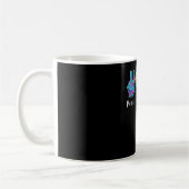 Mug Coffee Love Peace Leopard Heart Programme Code Caf (Gauche)