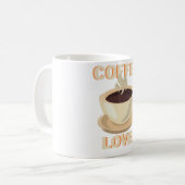 Mug Coffee Lover – Cute & Cozy for Caffeine Fans (Devant gauche)