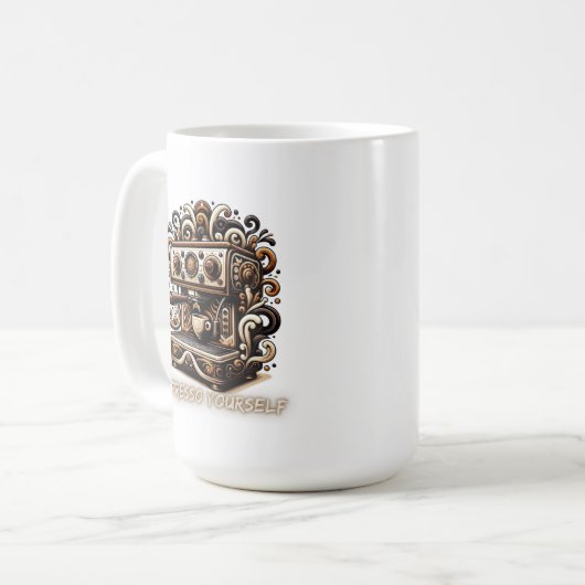 Mug Coffee Machine (Devant gauche)