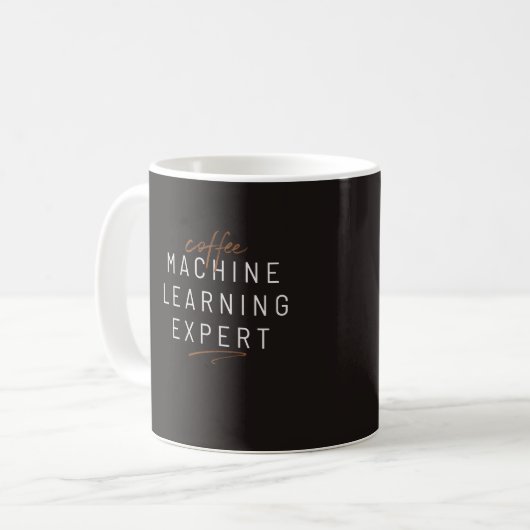 Mug Coffee Machine Learning Drôle