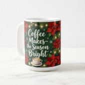 Mug Coffee makes the season bright (Devant gauche)