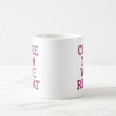 Mug Coffee Maman Vin Répéter. (Centre)