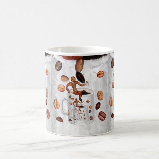 Mug Coffee Man (Centre)