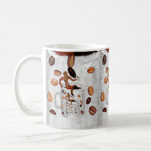 Mug Coffee Man