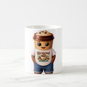 Mug Coffee Man – Création amusante pour les vrais rois