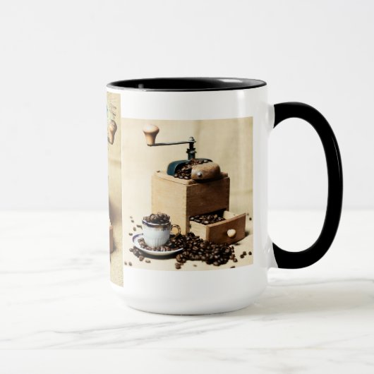 Mug Coffee Mill - moulin de café (Droite)