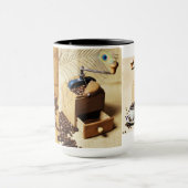 Mug Coffee Mill - moulin de café (Centre)