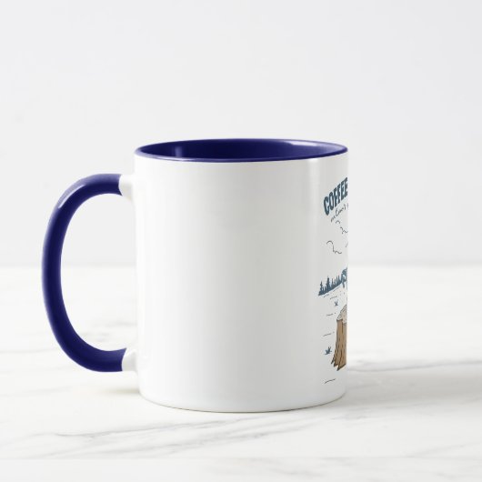 Mug Coffee & Mountains (Gauche)