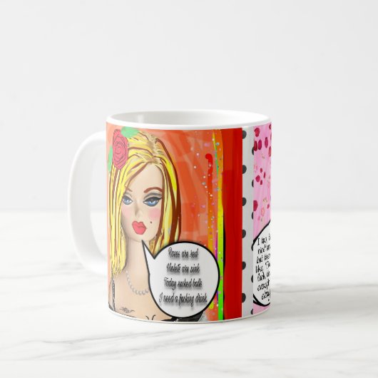 Mug- Coffee Mug (Devant gauche)