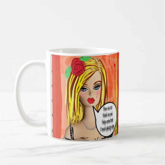 Mug- Coffee Mug (Gauche)