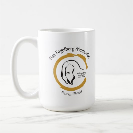 Mug Coffee Mug, 10e anniversaire de l'Innocent Sage (Gauche)